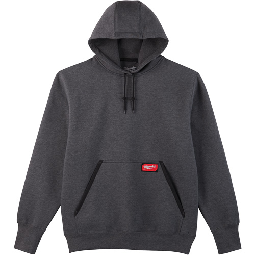 Chandail &agrave; capuchon lourd, Hommes, Petit, Gris OSI Industrial Sales