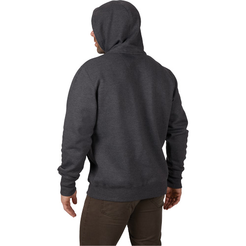 Chandail &agrave; capuchon lourd, Hommes, Petit, Gris OSI Industrial Sales