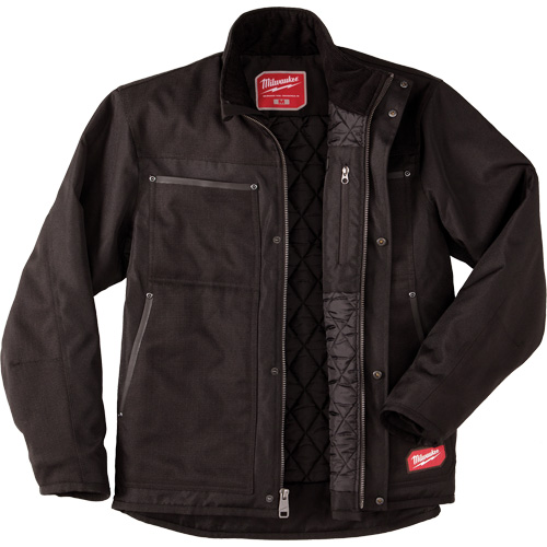 Blouson classique GridIron, Hommes, Petit, Noir OSI Industrial Sales