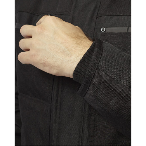 Blouson classique GridIron, Hommes, Petit, Noir OSI Industrial Sales