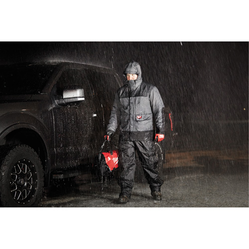 Blouson imperm&eacute;able Hydrobreak, Hommes, 3T-Grand, Gris OSI Industrial Sales