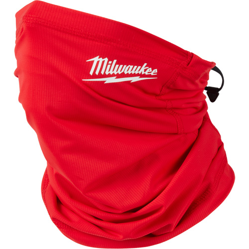 Workskin Neck Gaiter, Red, Polyester OSI Industrial Sales
