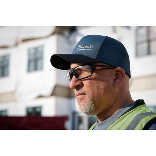 Casquette ajust&eacute;e Workskin, Bleu, Poly-coton OSI Industrial Sales