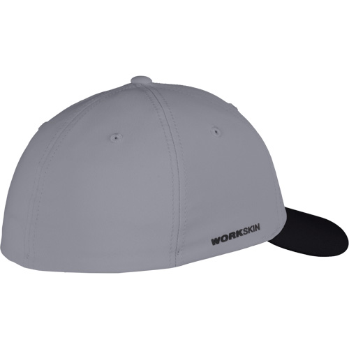 Workskin Fitted Hat, Grey, Poly-Cotton OSI Industrial Sales