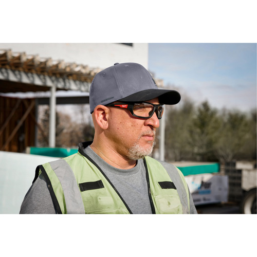 Workskin Fitted Hat, Grey, Poly-Cotton OSI Industrial Sales