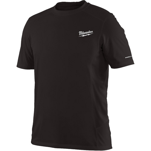 T-shirt Workskin, Hommes, Petit, Noir OSI Industrial Sales