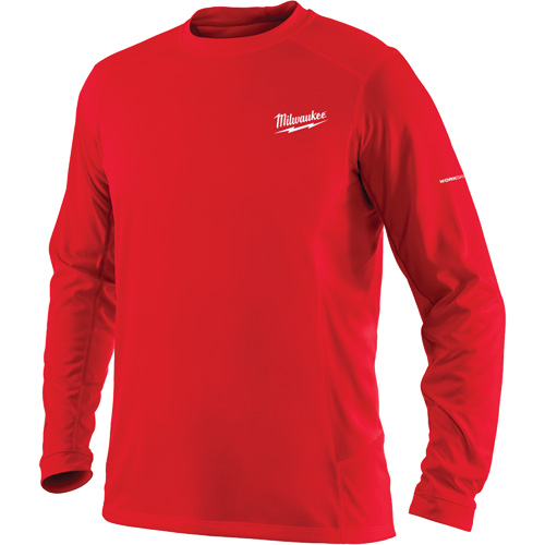 T-shirt &agrave; manches longues Workskin, Hommes, Petit, Rouge OSI Industrial Sales
