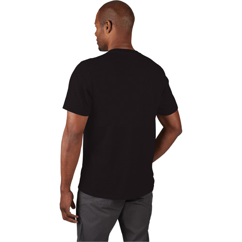 T-shirt de travail hybride, Hommes, Petit, Noir OSI Industrial Sales