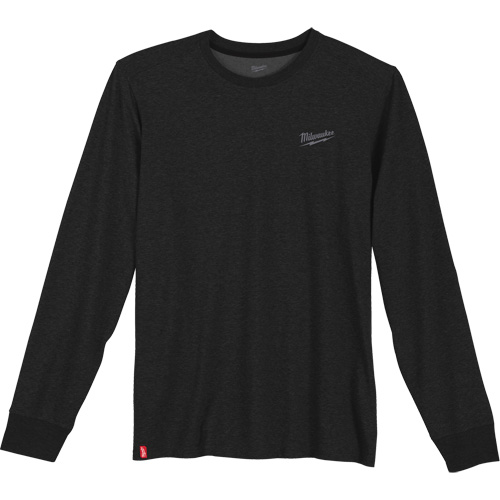 Hybrid Work Tee Shirt, Men's, Small, Black OSI Industrial Sales