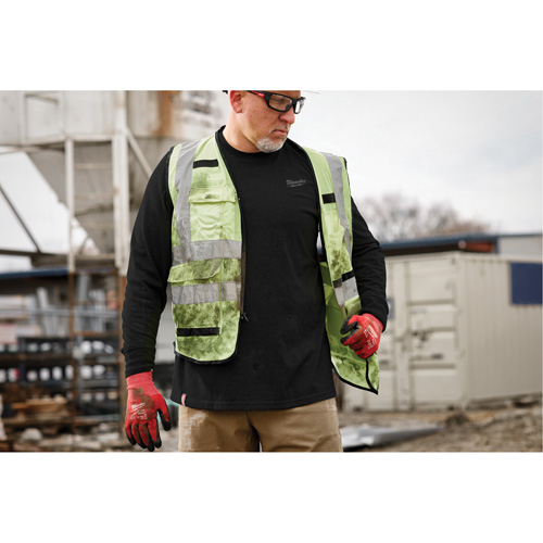 Hybrid Work Tee Shirt, Men's, Small, Black OSI Industrial Sales