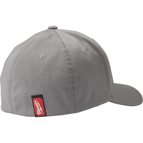 Flexfit&reg; Fitted Hat - Small/Medium, Grey, Poly-Cotton OSI Industrial Sales