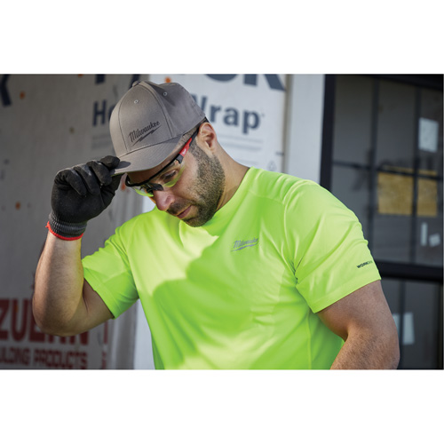 Flexfit&reg; Fitted Hat - Small/Medium, Grey, Poly-Cotton OSI Industrial Sales