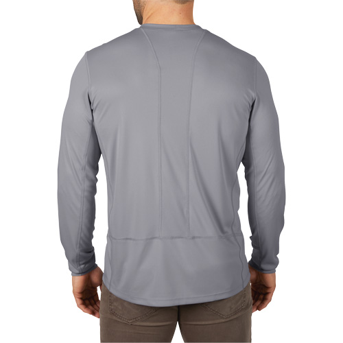 Chandail l&eacute;ger Workskin, Hommes, Petit, Gris OSI Industrial Sales