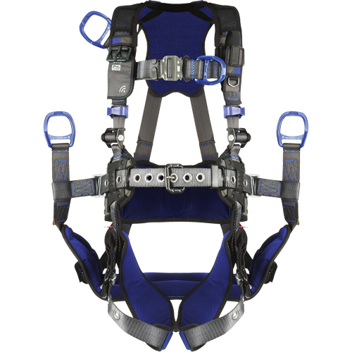 Harnais de s&eacute;curit&eacute; confortable pour l'industrie p&eacute;troli&egrave;re et gazi&egrave;re ExoFit X300, Certifi&eacute;e CSA, Classe AL, Petit, Cap. 310 lb OSI Industrial Sales