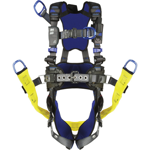 ExoFit X300 Comfort Oil & Gas Safety Harness, CSA Certified, Class AL, Small, 310 lbs. Cap. OSI Industrial Sales