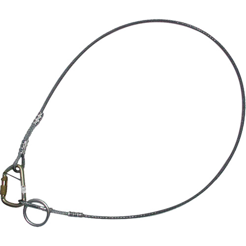 Raccord d'ancrage, Acier, Usage Temporaire OSI Industrial Sales