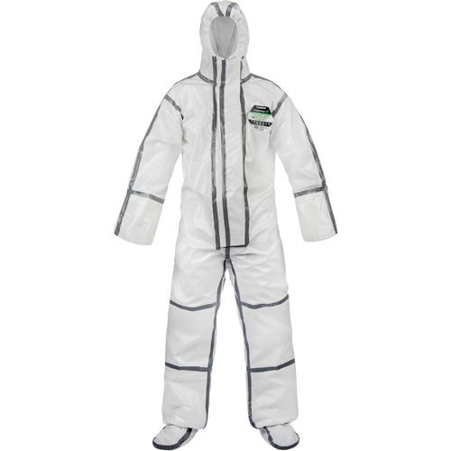 ChemMax&reg; 2 Coverall, ChemMax, Medium, White OSI Industrial Sales