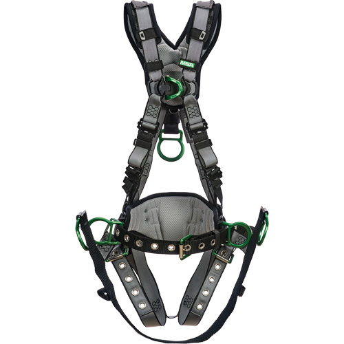 Harnais de tour de forage V-Fit, Certifi&eacute;e CSA, Classe ALP, 2T-Grand, Cap. 400 lb OSI Industrial Sales