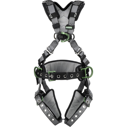 V-Fit Construction Harness, CSA Certified, Class ALP, 2X-Large, 400 lbs. Cap. OSI Industrial Sales