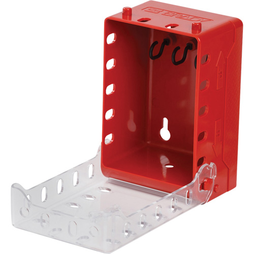 Ultra Compact Lock Box, Red OSI Industrial Sales