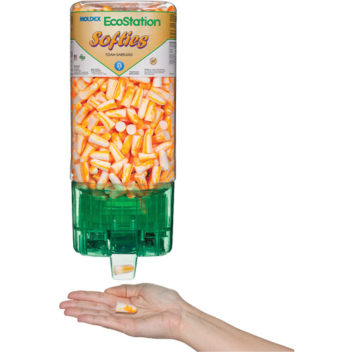 Softies&reg; Earplugs TouchFree EcoStation&reg; Dispenser Starter Kit OSI Industrial Sales