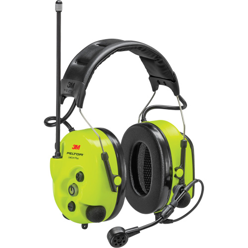 Peltor LiteCom Plus Headset, Headband Style OSI Industrial Sales