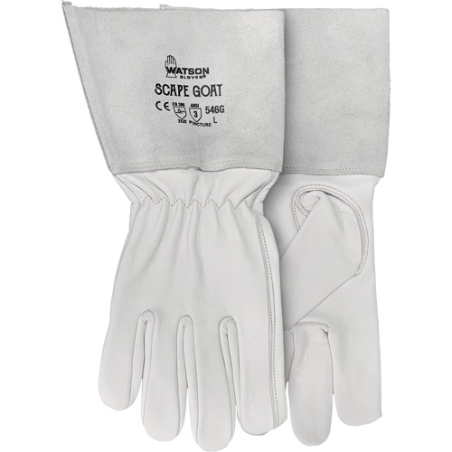 Gants Scape Goat 546G, Petit, Paume en Cuir fleur de ch&egrave;vre OSI Industrial Sales