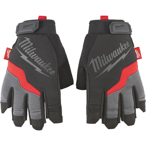 Performance Fingerless Gloves, Synthetic Palm, Size Small OSI Industrial Sales