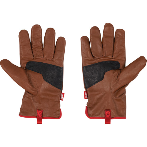 Goatskin Impact Gloves, Small, Grain Leather Palm OSI Industrial Sales