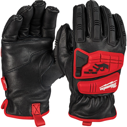 Goatskin Impact Gloves, Small, Grain Leather Palm OSI Industrial Sales