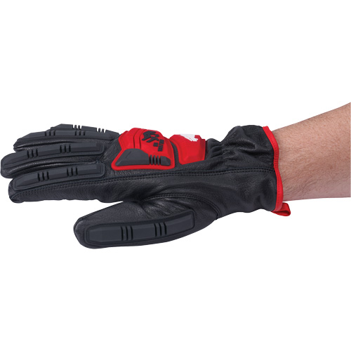 Goatskin Impact Gloves, Small, Grain Leather Palm OSI Industrial Sales