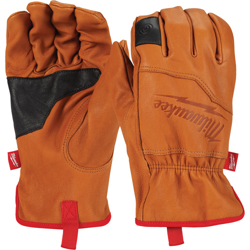 Gants en cuir, Petit, Paume en Cuir fleur de ch&egrave;vre OSI Industrial Sales