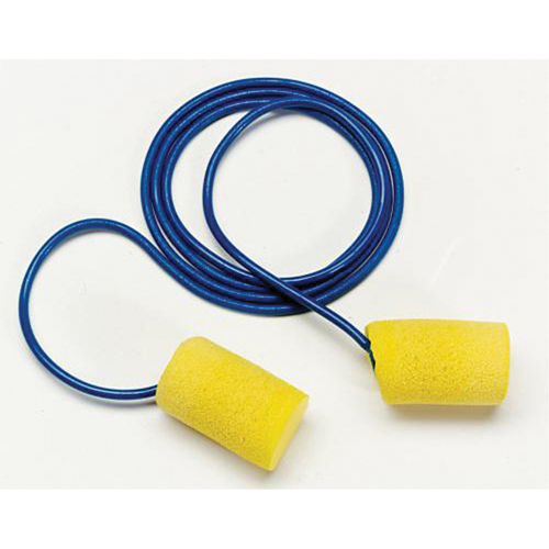 E-A-R Classic Earplugs, Bulk - Polybag, Small, Corded OSI Industrial Sales
