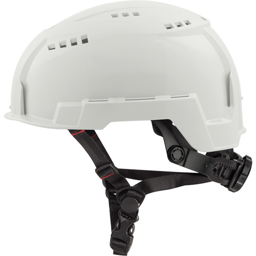 Helmet with Bolt Headlamp Mount, Ratchet Suspension OSI Industrial Sales