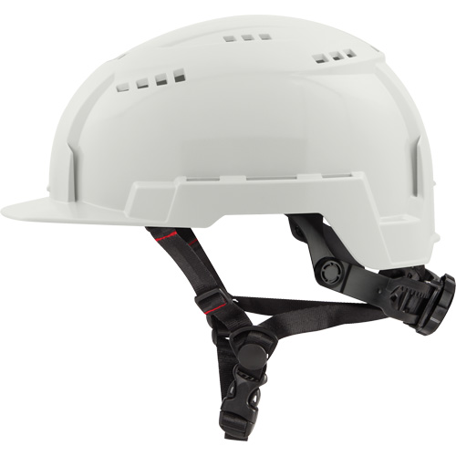 Front-Brim Helmet with Bolt Headlamp Mount, Ratchet Suspension OSI Industrial Sales