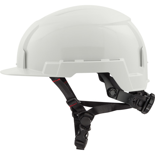Casque &agrave; bordure avant avec support &agrave; lampe de poche Bolt, Suspension Rochet OSI Industrial Sales