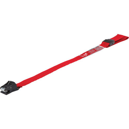 Longe pour casque de s&eacute;curit&eacute;, Longueur fixe, Attache/boucle OSI Industrial Sales
