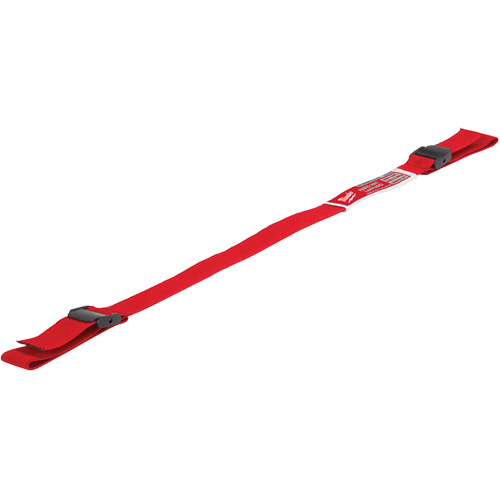 Longe pour casque de s&eacute;curit&eacute;, Longueur fixe, Boucle OSI Industrial Sales
