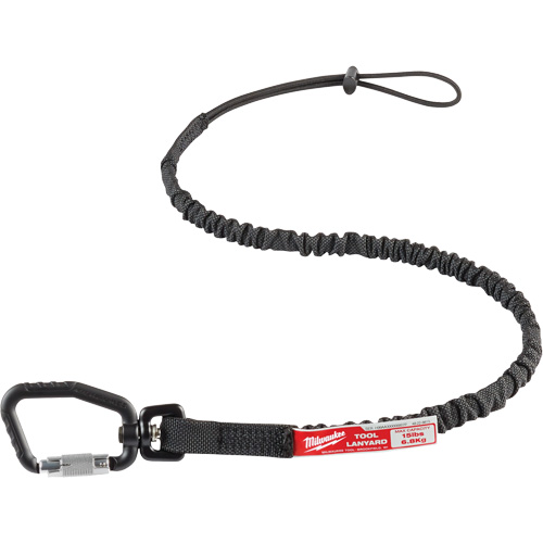 Longe verrouillable pour outils, Tendeur, Mousqueton/boucle OSI Industrial Sales