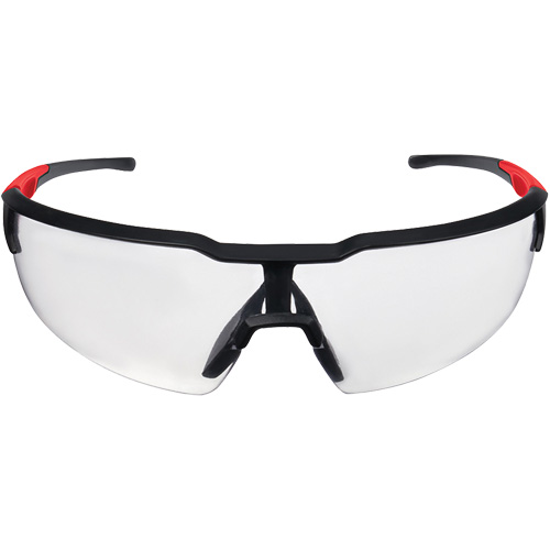 Safety Glasses, Clear Lens, Anti-Scratch, ANSI Z87+/Meets/Exceeds CSA Z94.3 OSI Industrial Sales