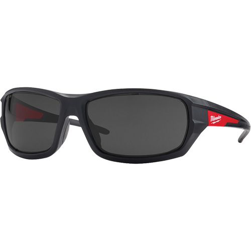 Lunettes de s&eacute;curit&eacute; performantes, Lentille Fum&eacute;e, Antibu&eacute;e/Anti-&eacute;gratignures, ANSI Z87+/R&eacute;pond ou surpasse la norme CSA Z94.3 OSI Industrial Sales
