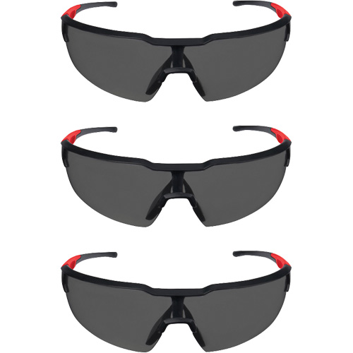 Safety Glasses, Smoke Lens, Anti-Scratch, ANSI Z87+/Meets/Exceeds CSA Z94.3 OSI Industrial Sales