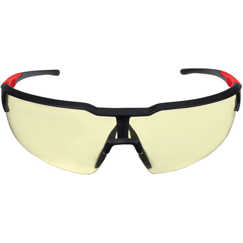 Safety Glasses, Yellow Lens, Anti-Scratch, ANSI Z87+/Meets/Exceeds CSA Z94.3 OSI Industrial Sales