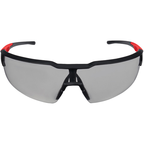 Safety Glasses, Grey Lens, Anti-Scratch, ANSI Z87+/Meets/Exceeds CSA Z94.3 OSI Industrial Sales