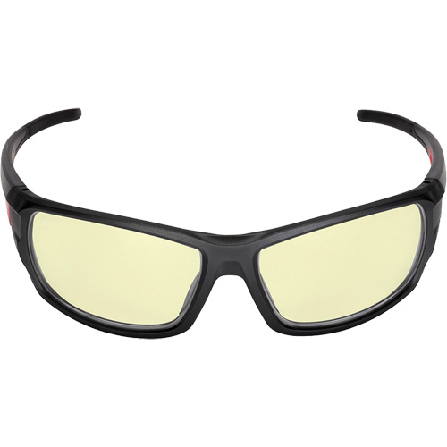 Performance Safety Glasses, Yellow Lens, Anti-Fog/Anti-Scratch, ANSI Z87+/Meets/Exceeds CSA Z94.3 OSI Industrial Sales