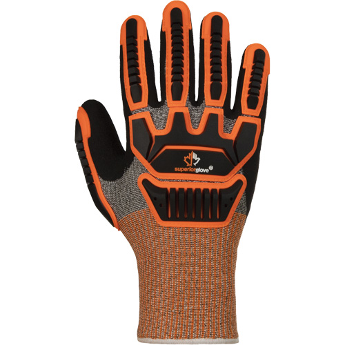 TenActiv STXWPNVB Waterproof Gloves, 7, Synthetic Palm, Knit Wrist Cuff OSI Industrial Sales