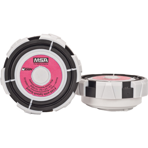 Cartouche avec protecteur Splash Guard, Filtre contre les particules, Filtre P100 OSI Industrial Sales