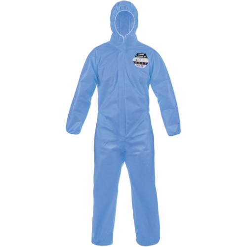 Combinaisons GP Safegard, Moyen, Bleu, SMMS OSI Industrial Sales