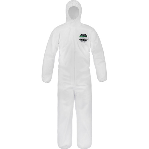Safegard GP Coveralls, Medium, White, SMMS OSI Industrial Sales