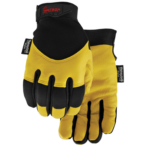 Gants dhiver 9005W Flextime, Grand, Paume en Cuir fleur de ch&egrave;vre, Doublure en Thinsulate OSI Industrial Sales